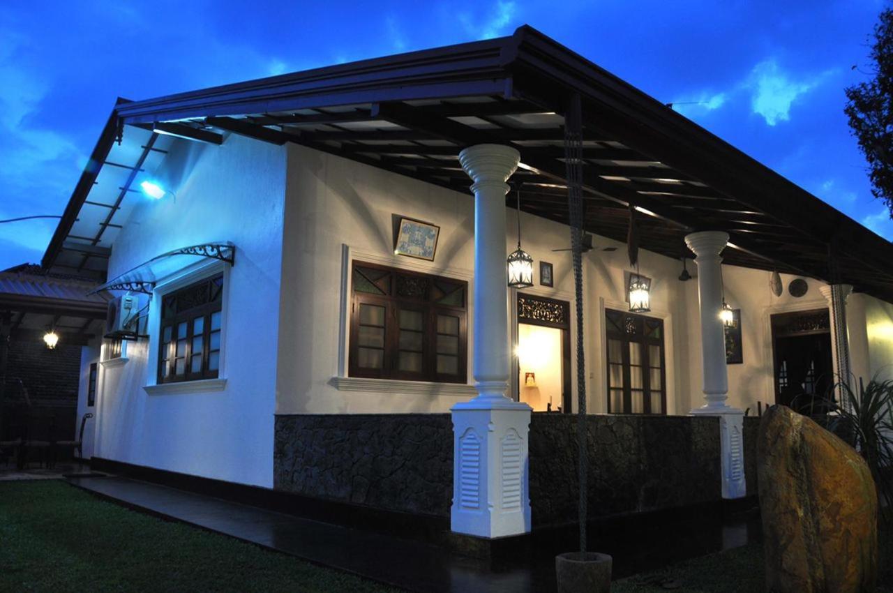 Mama Villa Hikkaduwa Esterno foto