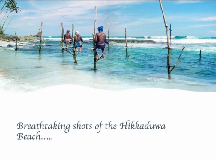 Mama Villa Hikkaduwa Esterno foto