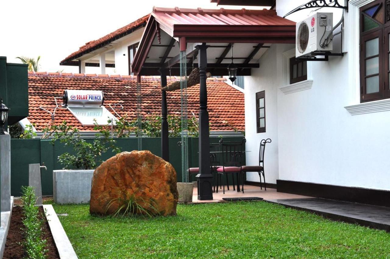 Mama Villa Hikkaduwa Esterno foto