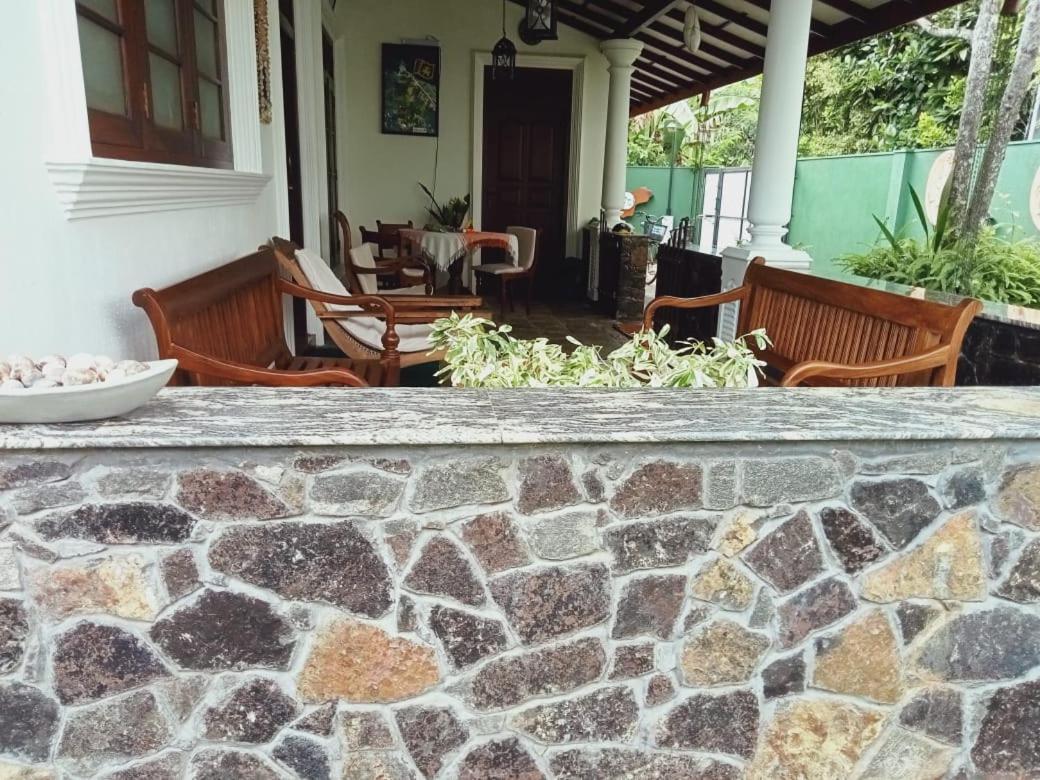 Mama Villa Hikkaduwa Esterno foto