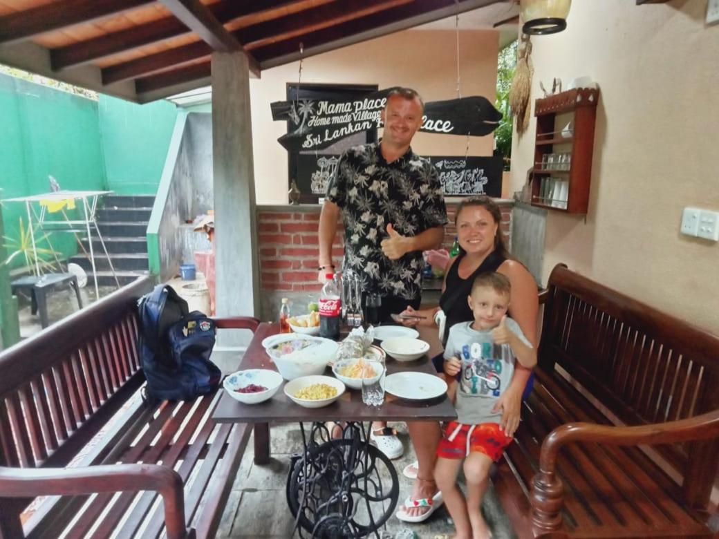 Mama Villa Hikkaduwa Esterno foto