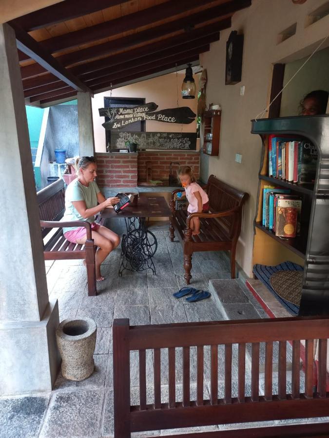 Mama Villa Hikkaduwa Esterno foto
